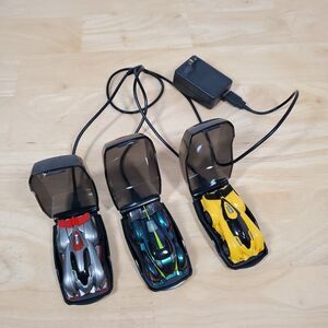 3 Anki Drive Cars w/ Charging Pods Boson Kourai & Expansion Spektrix Iridescent